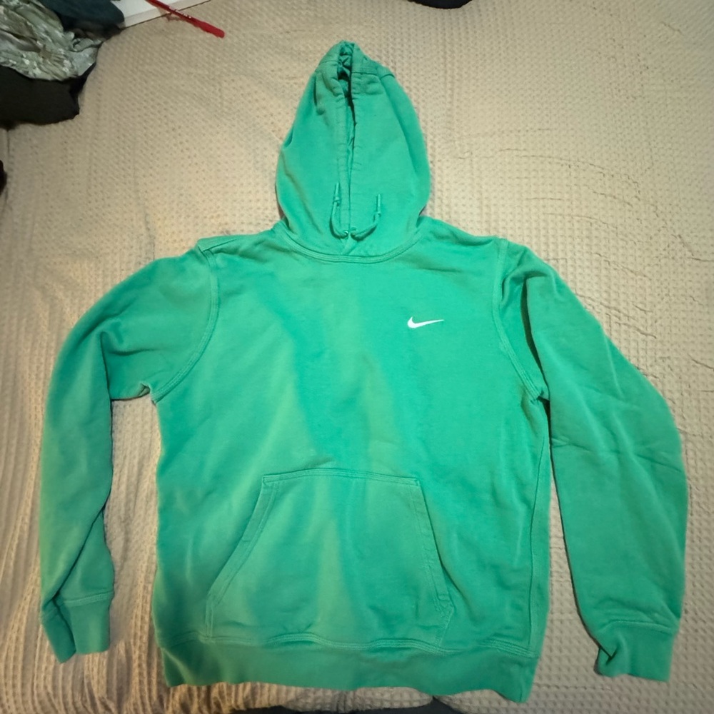 Green Nike Hoodie
